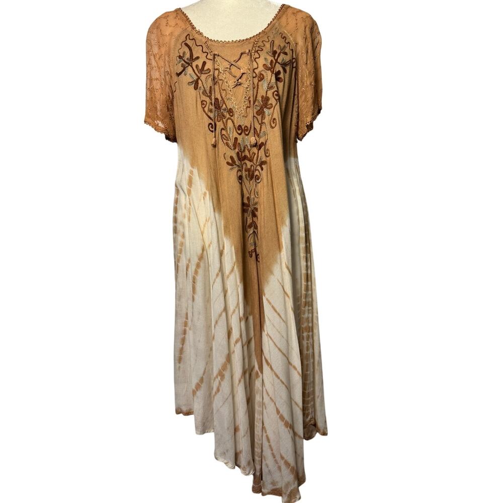 Bohemian Cute Options Dress Free Size
